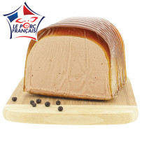 2,1 kg de crème de foie supérieure Le Porc Français