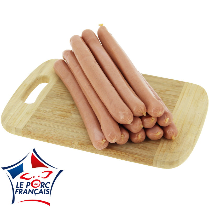 Saucisse de Francfort spéciale Hot Dog - 960g