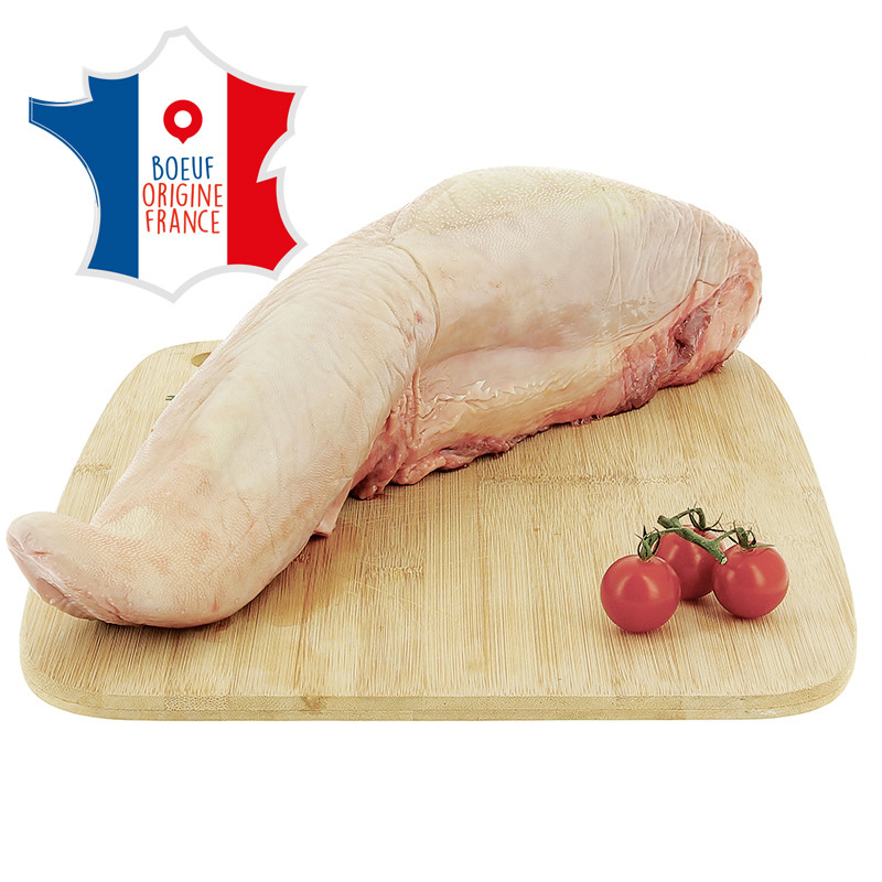 1kg900 de langue de bœuf coupe suisse Boeuf origine France