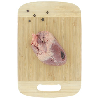 4 coeurs de porc Le Porc Français – vue de haut