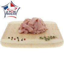 2 kg d’émincés de porc, Le Porc Français