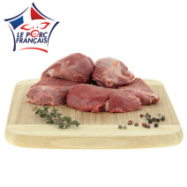 2kg de noix de joue de porc Le Porc Français