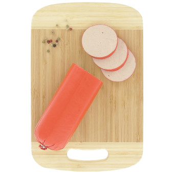 1 kg de cervelas pur porc Le Porc Français – vue de haut