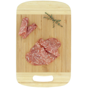 10 tranches de pavé nature Label Rouge, Le Porc Français – vue de haut