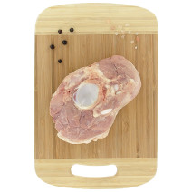 Palette de porc cuite de qualité supérieure avec os 750g environ