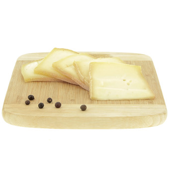400 g de fromage à raclette au lait cru tranché origine France