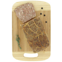 1,8 kg de pâté de campagne supérieur Le Porc Français – vue de haut