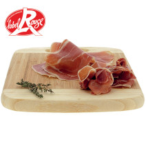 6 tranches de jambon sec supérieur Label Rouge