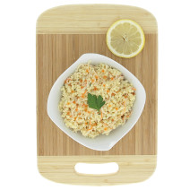 1,5 kg de salade traiteur perles des mers – vue de haut