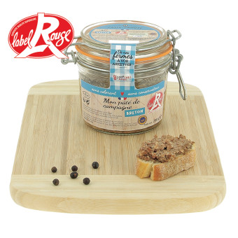 280 g de terrine de campagne breton Label Rouge
