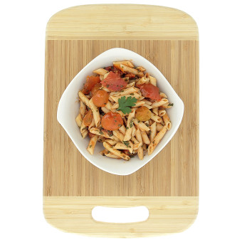 1,5 kg de salade traiteur mini pennes, tomates à l’italienne – vue de haut