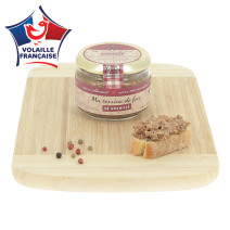 175 g de terrine de foie de volaille, Volaille Française
