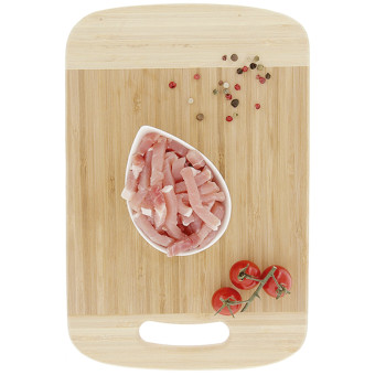 Darlons Fumés Le Porc Français – vue de haut