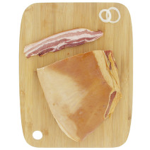 2 kg100 de poitrine de porc fumée Le Porc Français – vue de haut