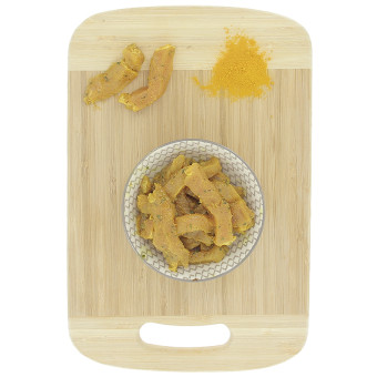 500 g de wok de porc mariné à l’indienne, Le Porc Français – vue de haut