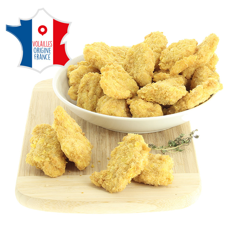 800 g de nuggets de poulet Volaille Française