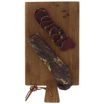 Filet mignon de porc séché Le Porc Français – vue de haut