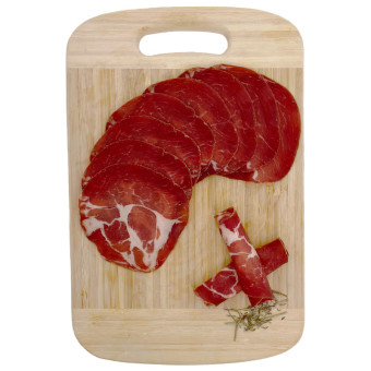 100 g de coppa Le Porc Français – vue de haut