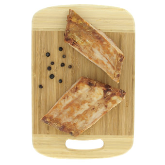 Barbecue ribs original Le Porc Français – vue de haut