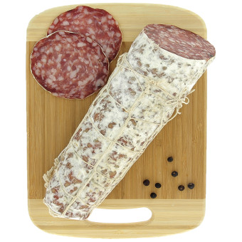 Achat Rosette Supérieure 1,6kg, Le Porc Français – vue de haut