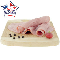 jambon cuit supérieur découenné dégraissé 10 tranches - vue produit