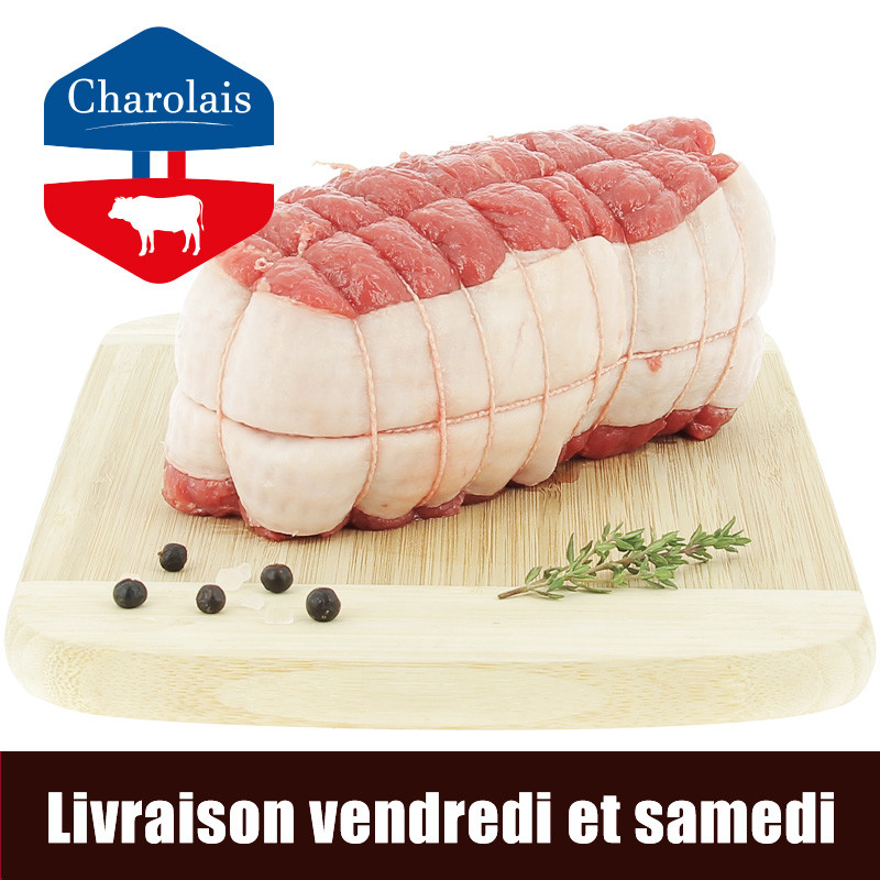 Rôti de bœuf charolais 750g, Viande Bovine Française