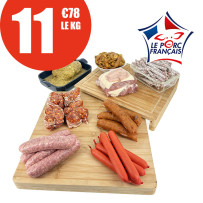Achat Colis Viande en Ligne (Colis du mois de novembre) – Origine France