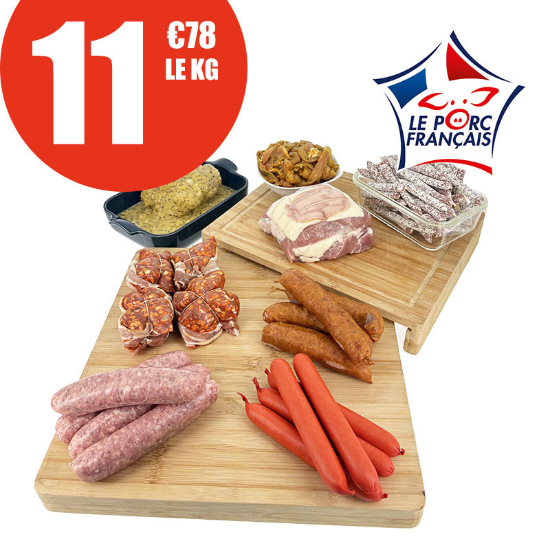 Colis du mois de novembre - 4kg670