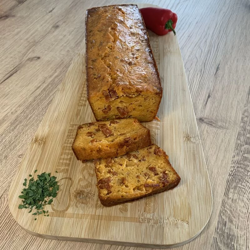Cake au chorizo 