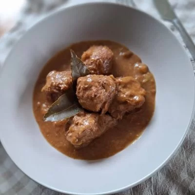 Carbonade de délice de porc