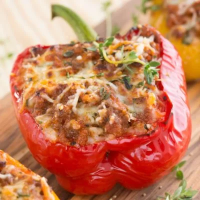 Poivrons farcis