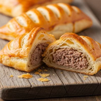 Friand à la chair à saucisse