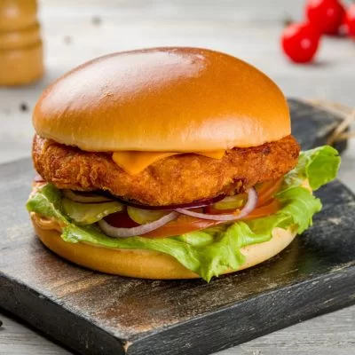 Burger Crousty Poulet