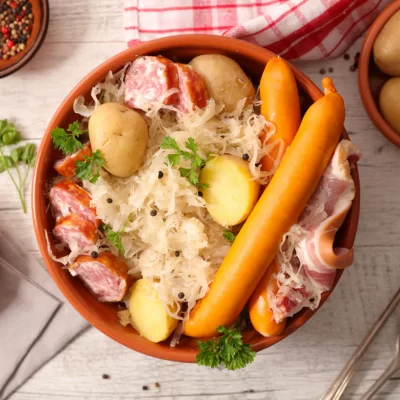 Choucroute garnie