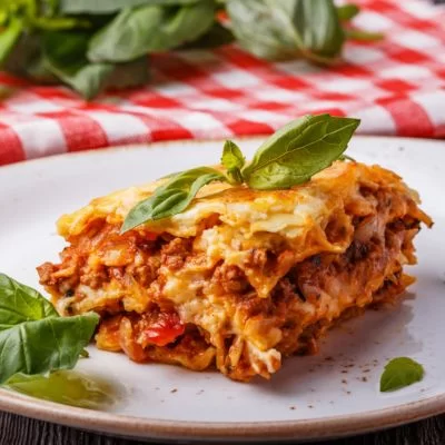 Lasagnes à la bolognaise