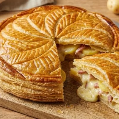 Galette des Rois Façon Tartiflette