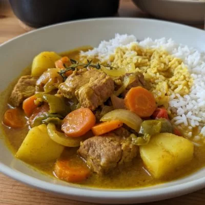 Colombo de porc
