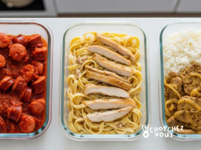 Batch cooking : conseils & astuces pour préparer ses repas à l'avance