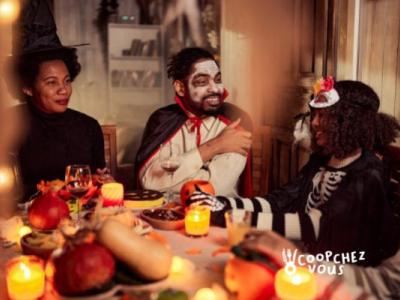 Repas d'halloween : nos idées recettes