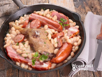 Quelle viande et charcuterie mettre dans un cassoulet maison ?