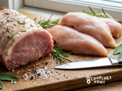 Viandes maigres : nos produits et recettes peu caloriques